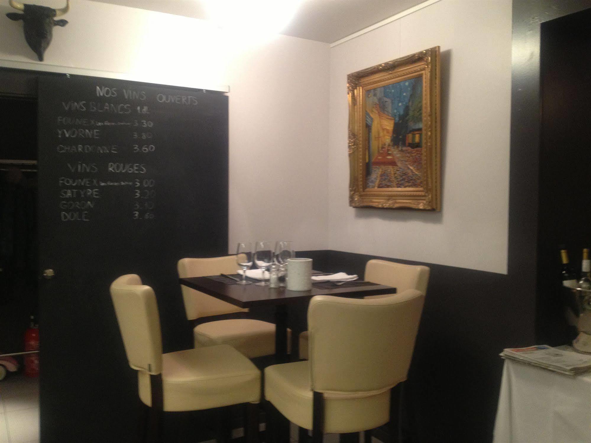 Mini-hôtel Au Boeuf Rouge 3*